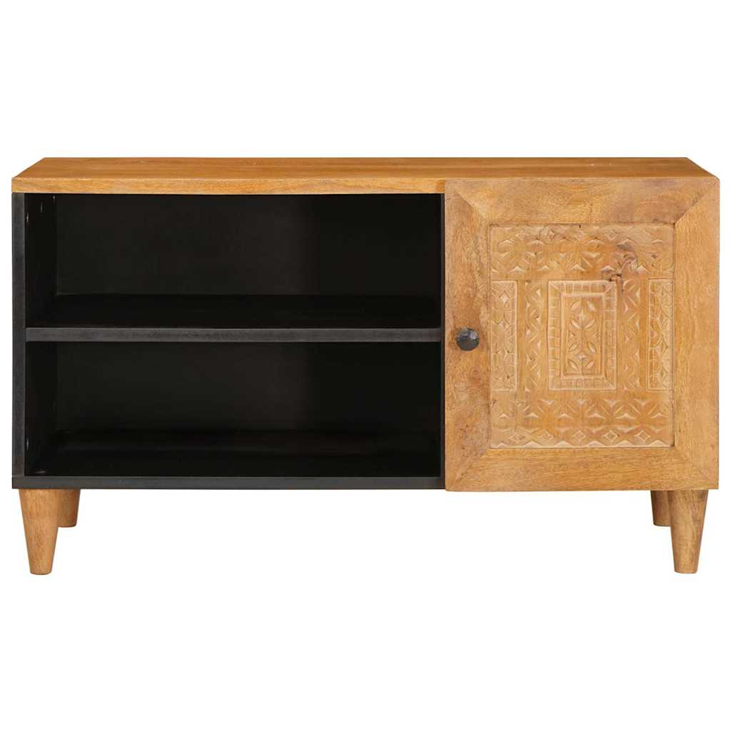 TV skapji Gaiši brūni 80 x 33 x 46 cm Inženierijas koks