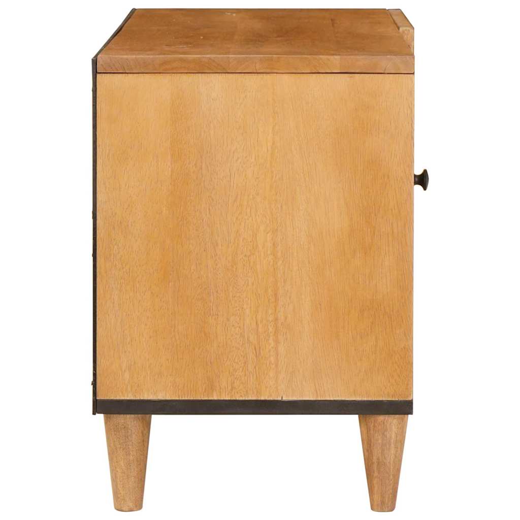 TV skapji Gaiši brūni 80 x 33 x 46 cm Inženierijas koks