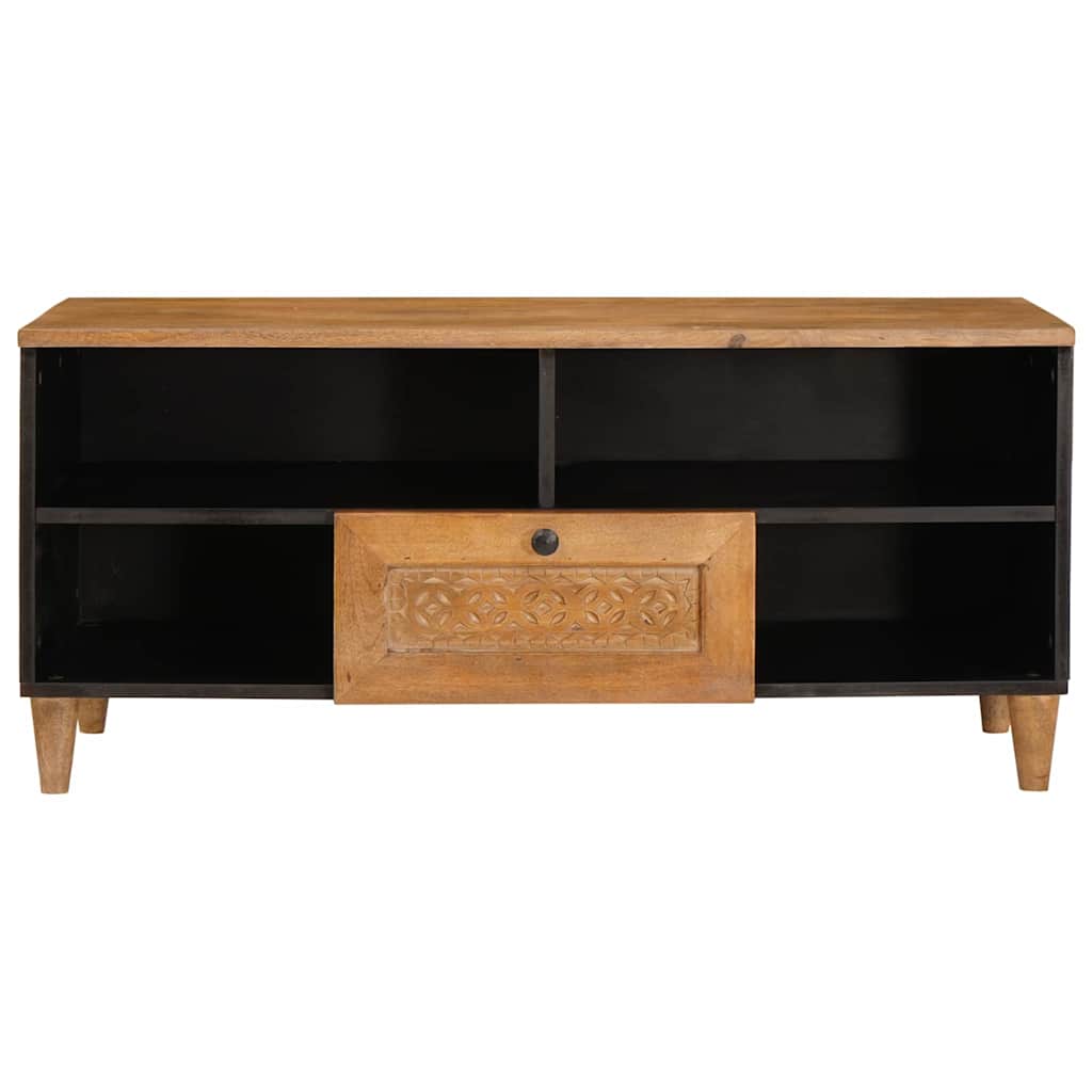 TV vienetai Šviesiai rudas 105 x 33 x 46 cm Apdirbta mediena