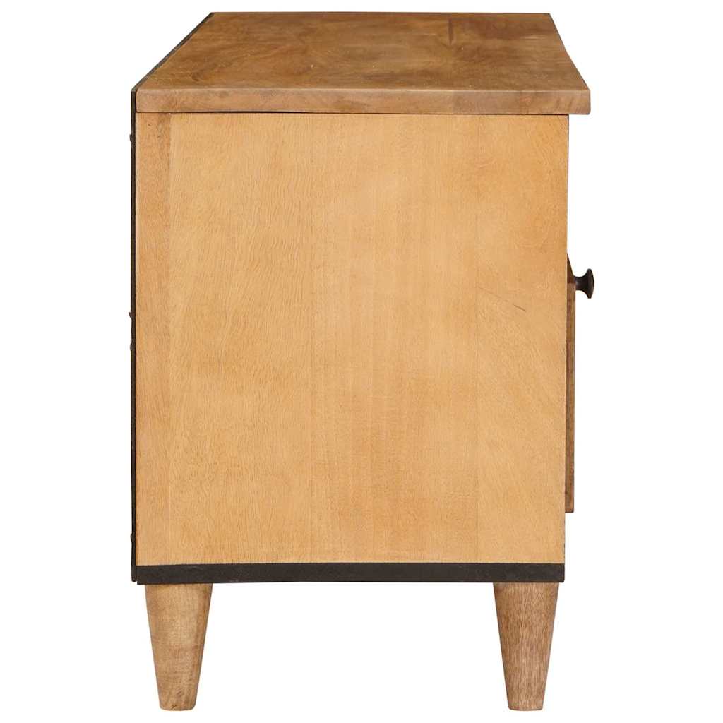 TV vienetai Šviesiai rudas 105 x 33 x 46 cm Apdirbta mediena