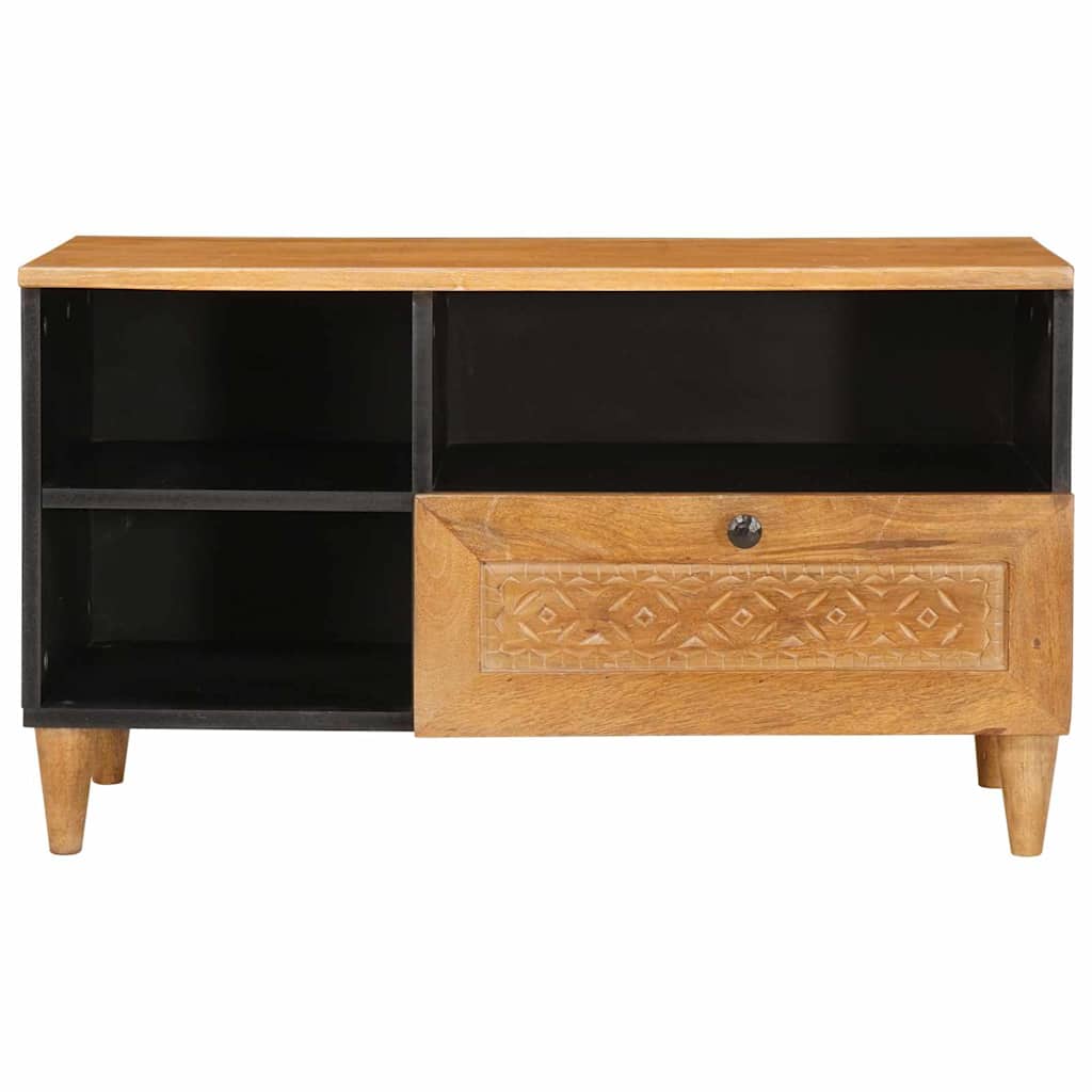 TV vienetai Šviesiai rudas 80 x 33 x 46 cm Apdirbta mediena