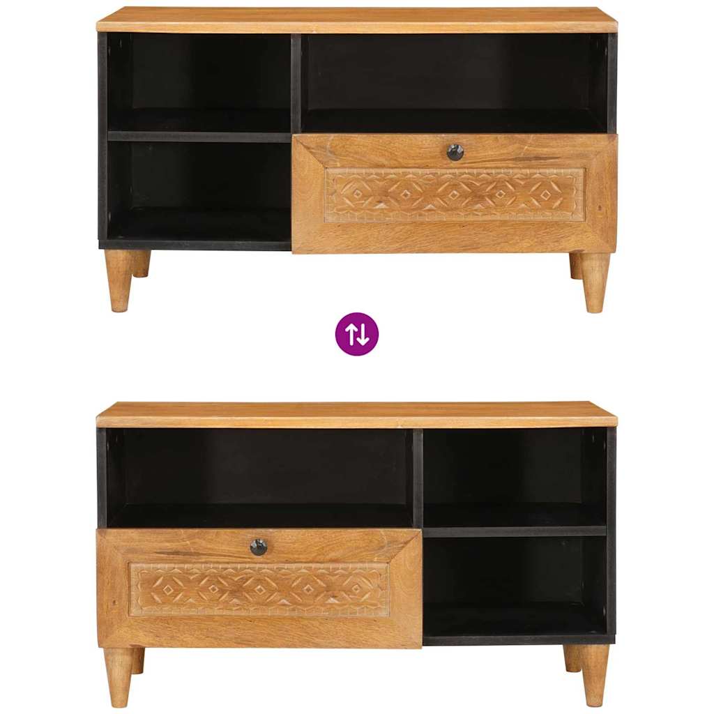 TV vienetai Šviesiai rudas 80 x 33 x 46 cm Apdirbta mediena