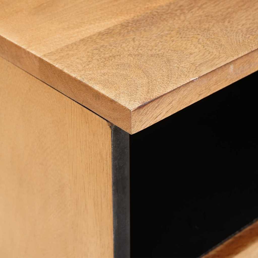 TV vienetai Šviesiai rudas 100 x 33 x 46 cm Apdirbta mediena