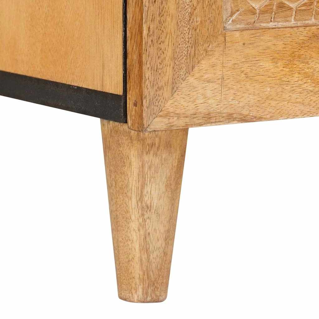 TV vienetai Šviesiai rudas 100 x 33 x 46 cm Apdirbta mediena