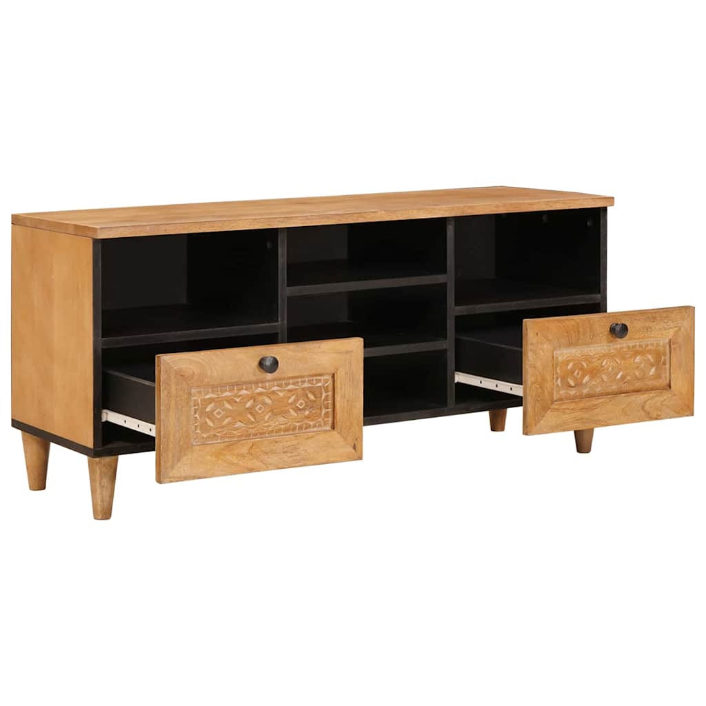 TV vienetai Šviesiai rudas 100 x 33 x 46 cm Apdirbta mediena