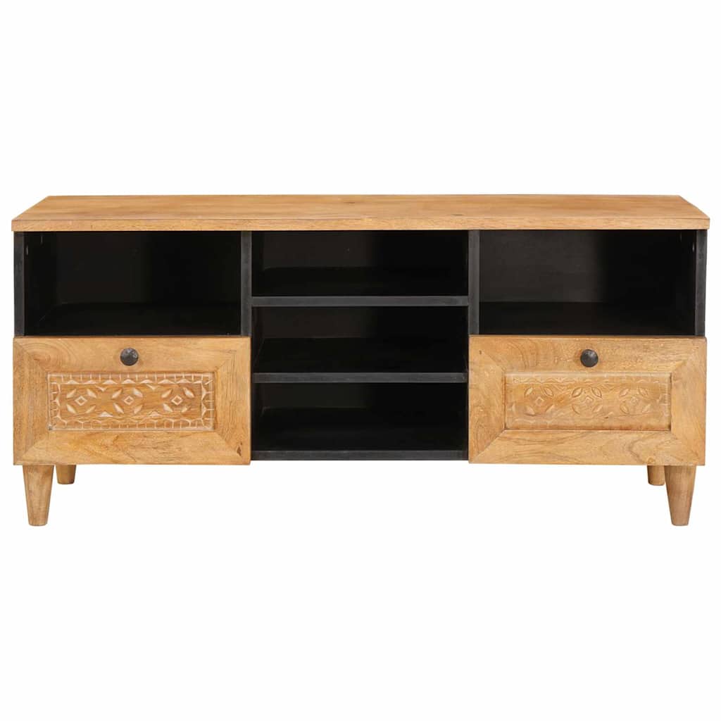 TV vienetai Šviesiai rudas 100 x 33 x 46 cm Apdirbta mediena