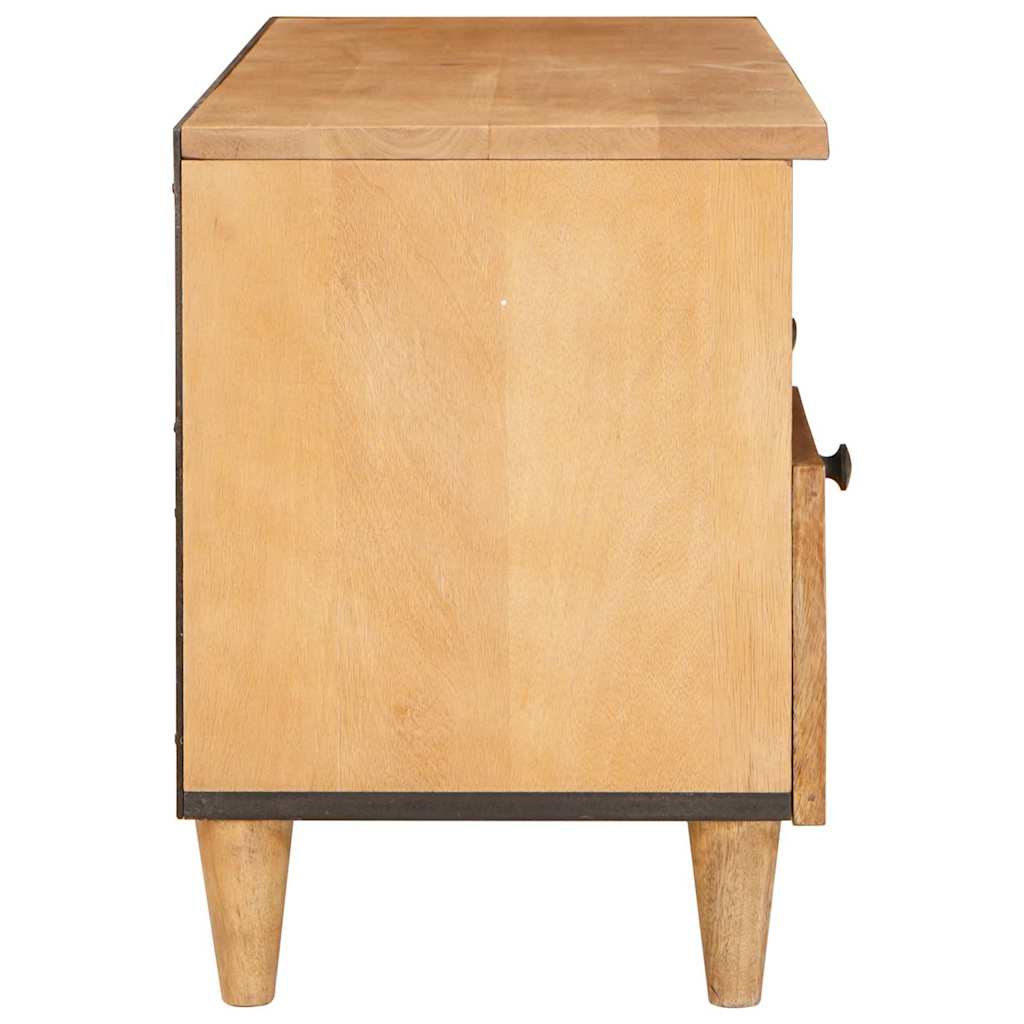 TV vienetai Šviesiai rudas 100 x 33 x 46 cm Apdirbta mediena