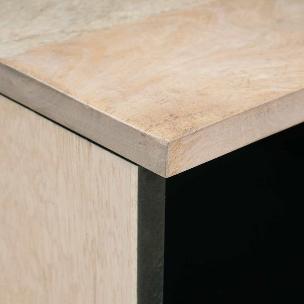 TV skapis ar atvilktnēm Balts 70 x 33 x 46 cm Inženierijas koks