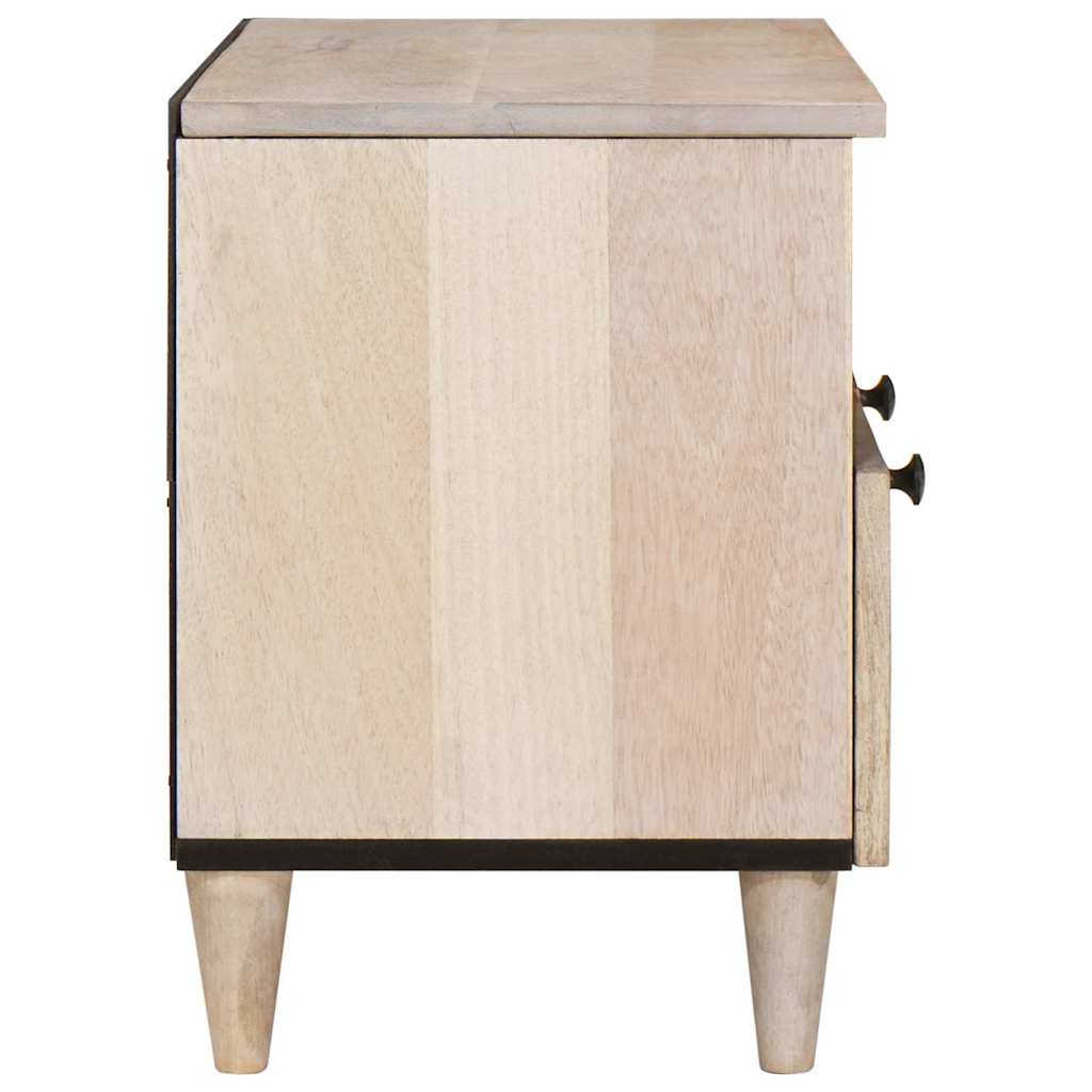 TV skapis ar atvilktnēm Balts 70 x 33 x 46 cm Inženierijas koks