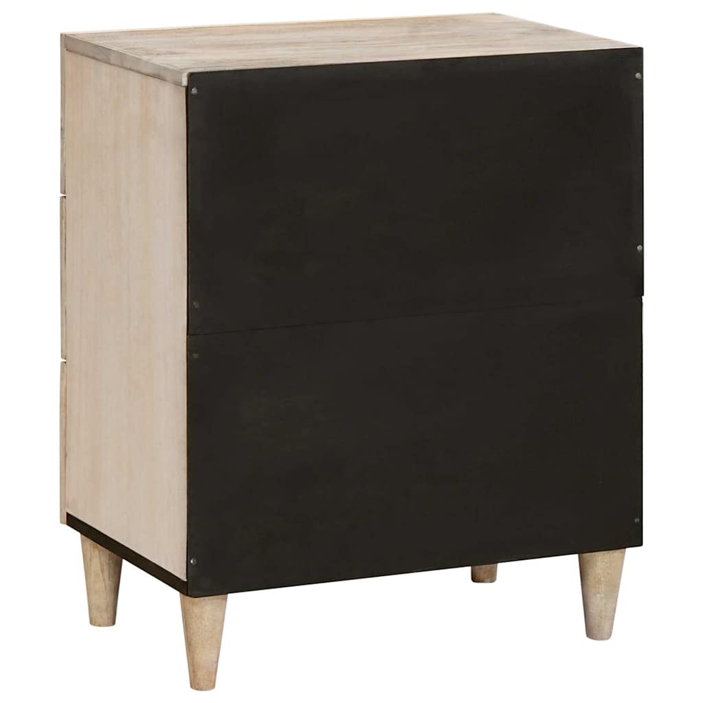 Bedside table with drawer Sand 50 x 33 x 62 cm