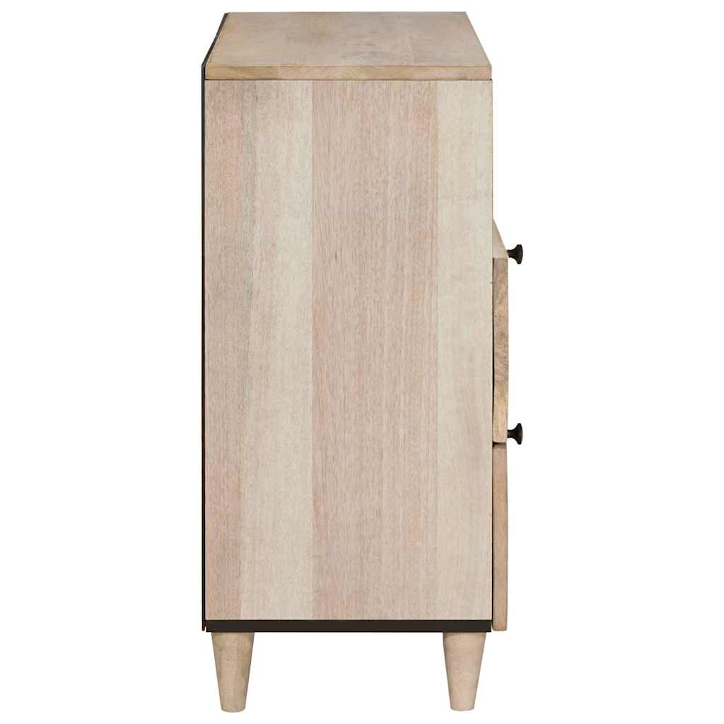 Bedside table with drawer Sand 50 x 33 x 62 cm
