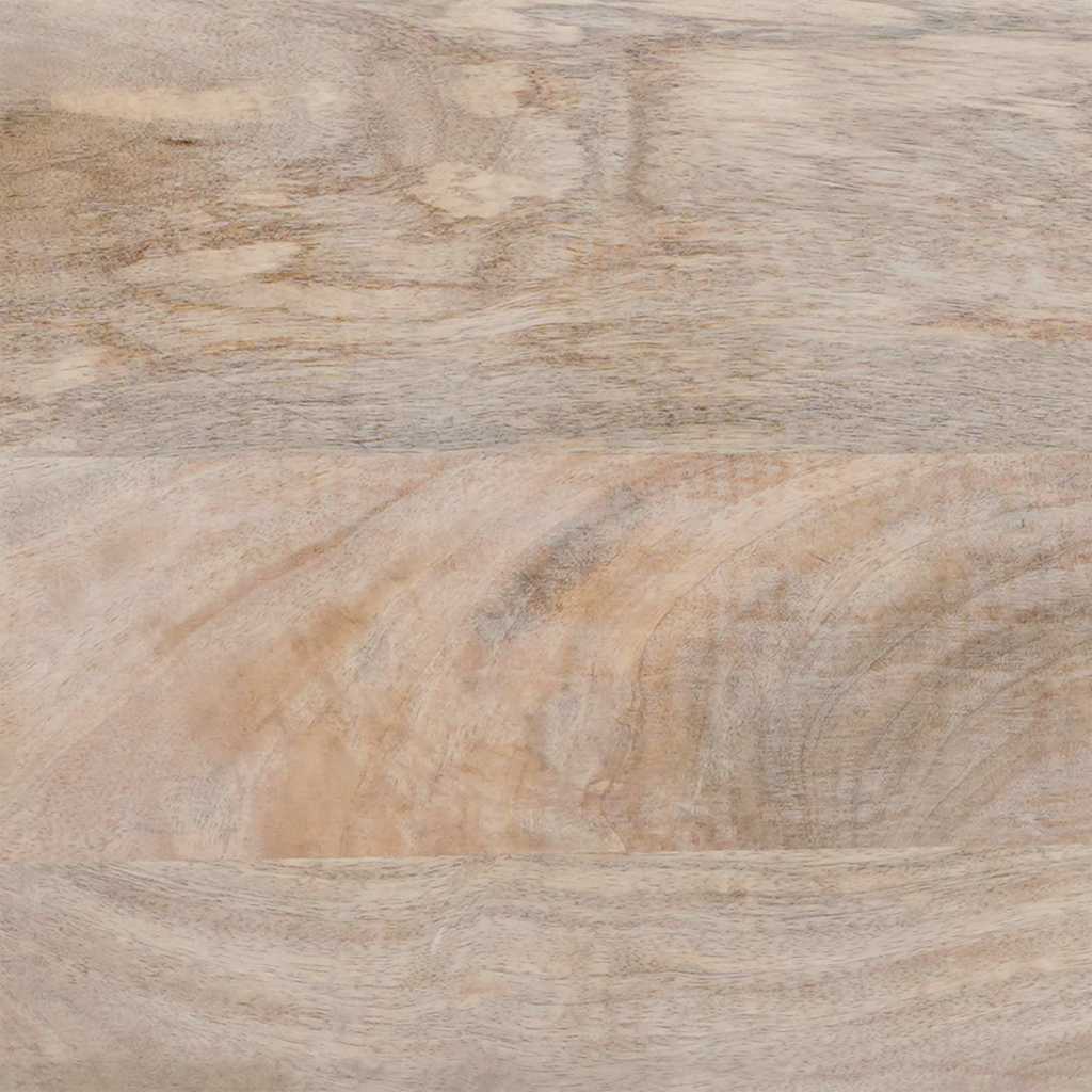 Naktsskapītis Balts 50 x 33 x 60 cm Apstrādāta koksne