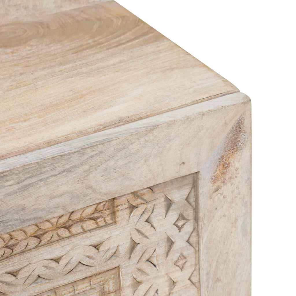 Coffee Table with Shelf Storage Beige 100 x 54 x 40 cm