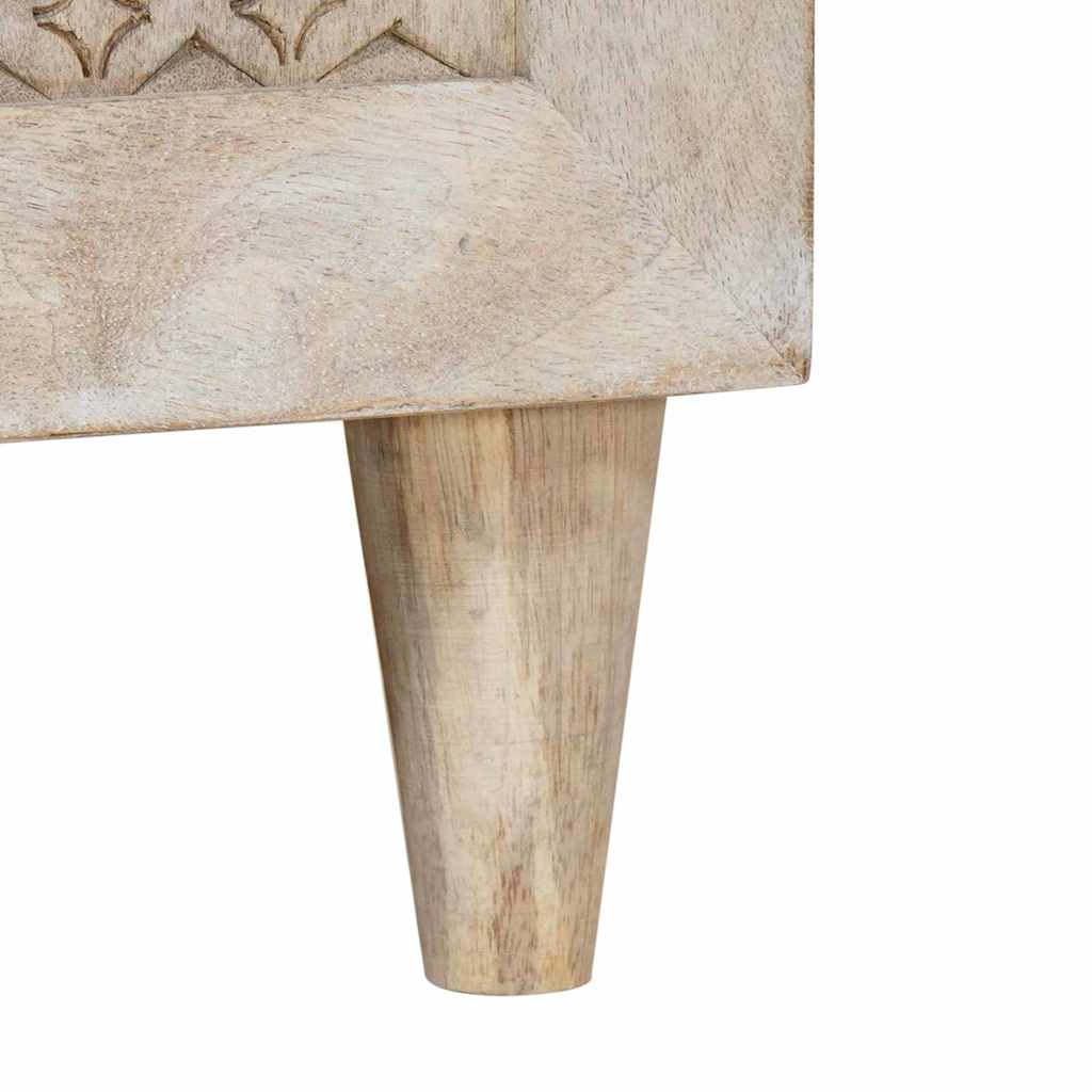 TV vienetai su stalčių Balta 105 x 33 x 46 cm Apdirbta mediena