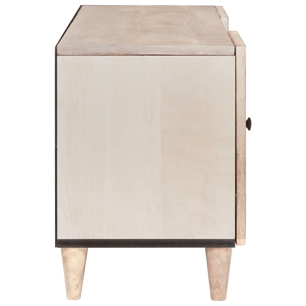 TV vienetai su stalčių Balta 105 x 33 x 46 cm Apdirbta mediena