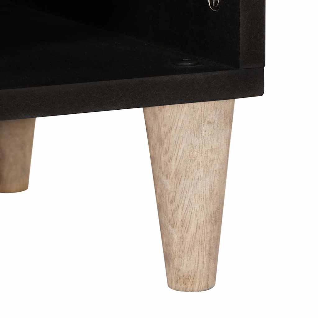 TV vienetai su stalčių Balta 105 x 33 x 46 cm Apdirbta mediena