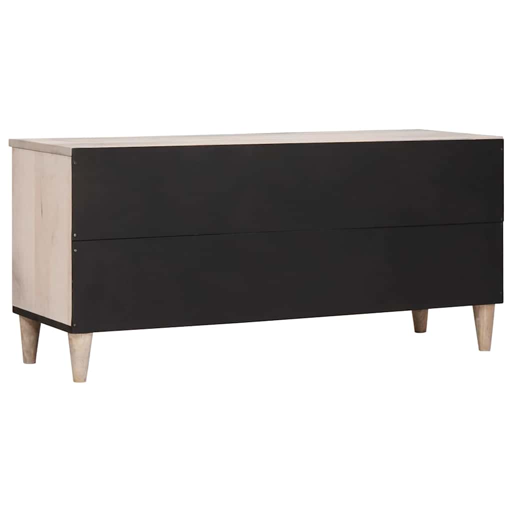 TV vienetai su stalčių Balta 105 x 33 x 46 cm Apdirbta mediena