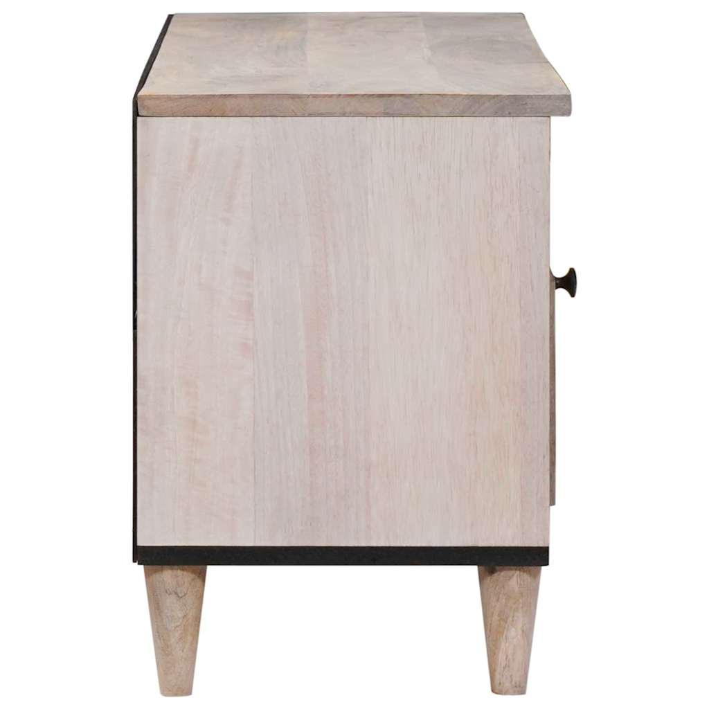 TV vienetai su stalčių Balta 105 x 33 x 46 cm Apdirbta mediena