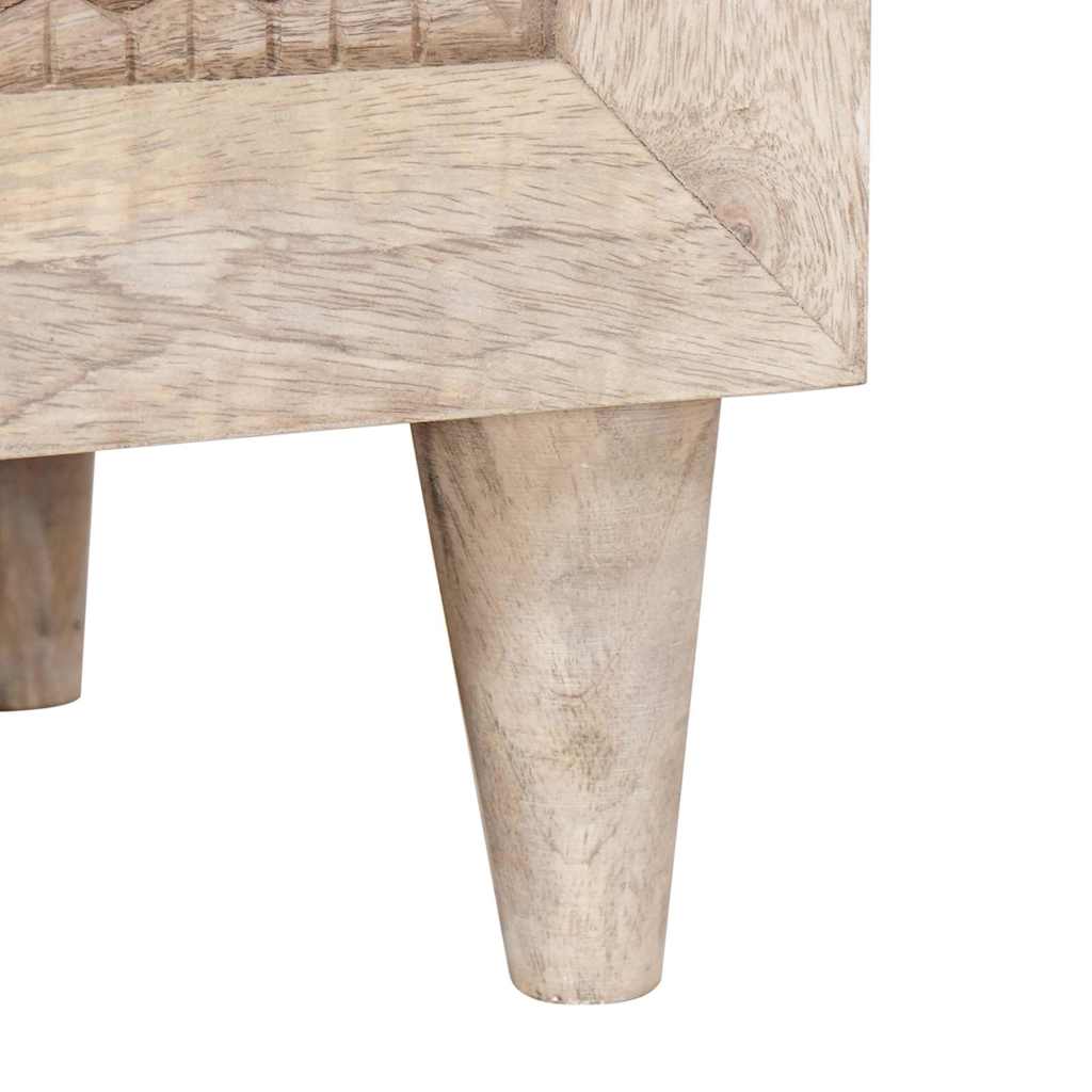 TV vienetai su stalčių Balta 80 x 33 x 46 cm Apdirbta mediena
