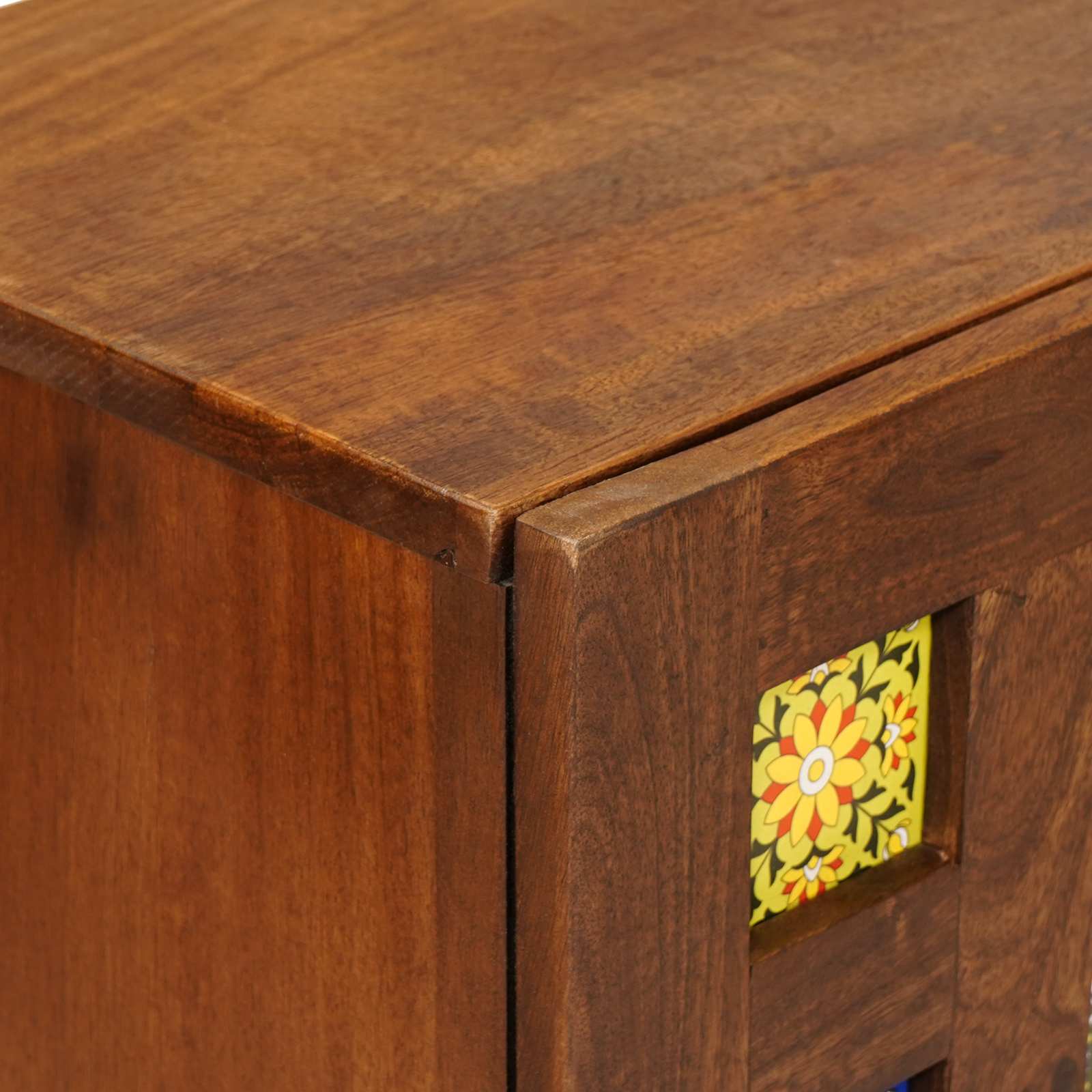 Walnut Kabal 60 x 33.5 x 75 cm