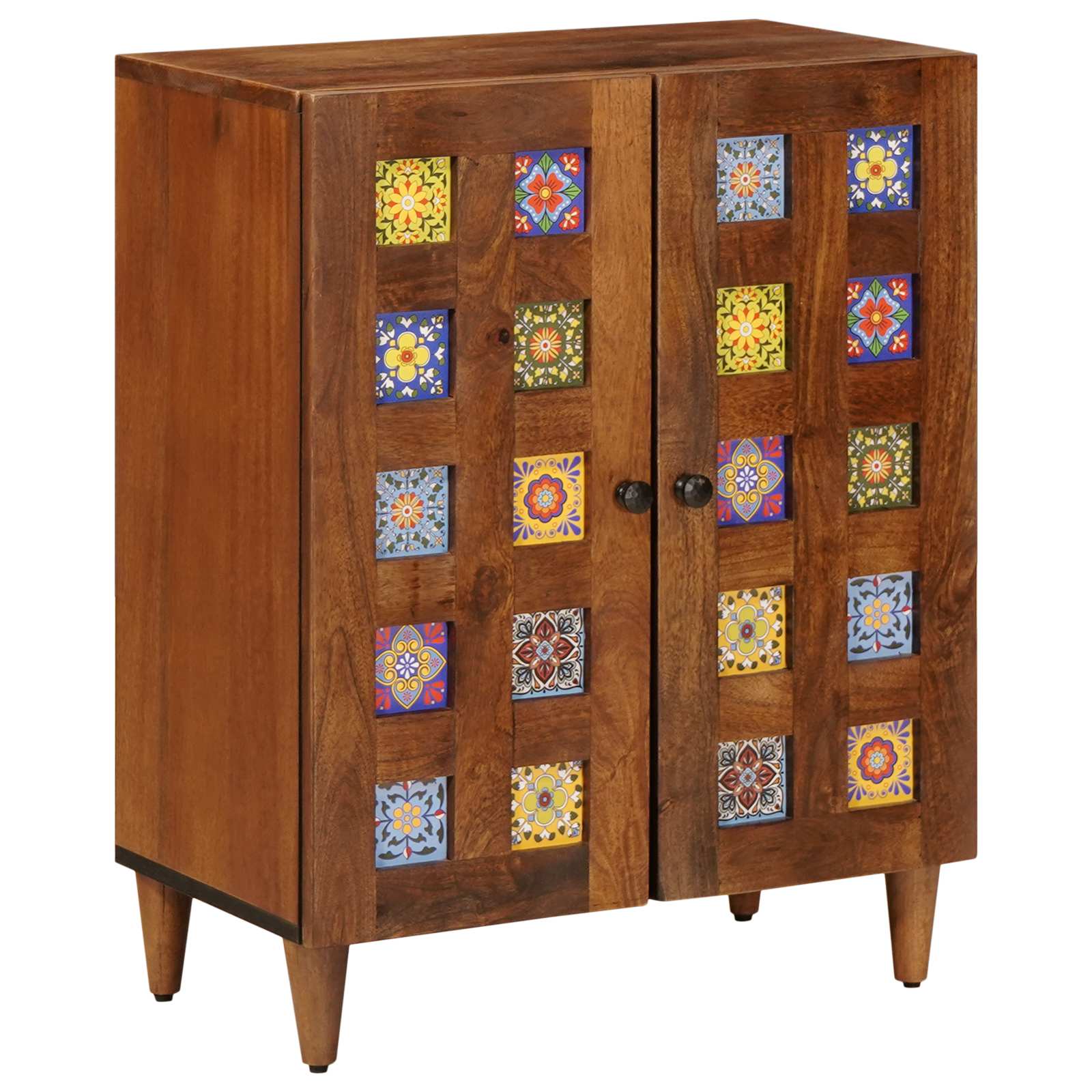 Walnut Kabal 60 x 33.5 x 75 cm