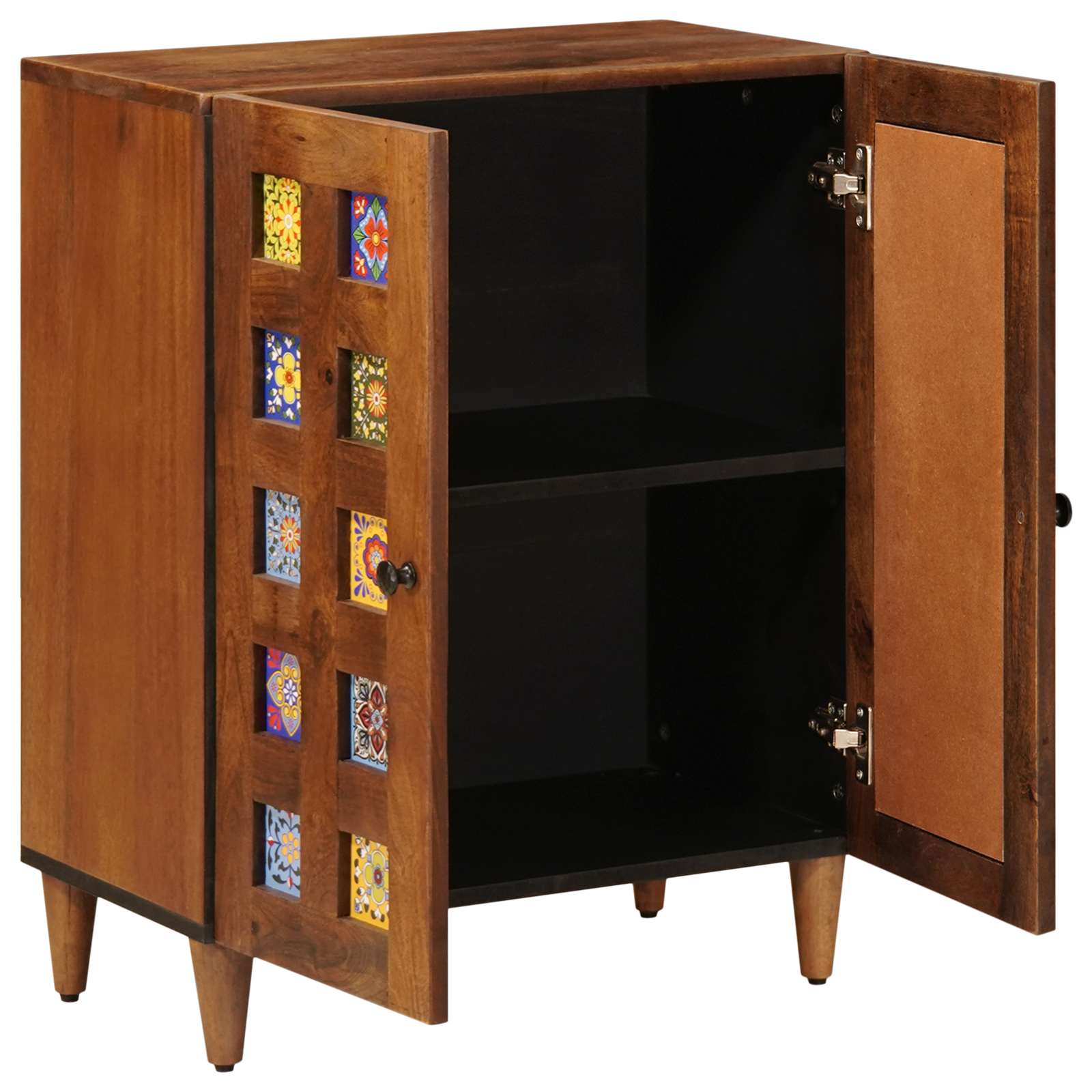 Walnut Kabal 60 x 33.5 x 75 cm