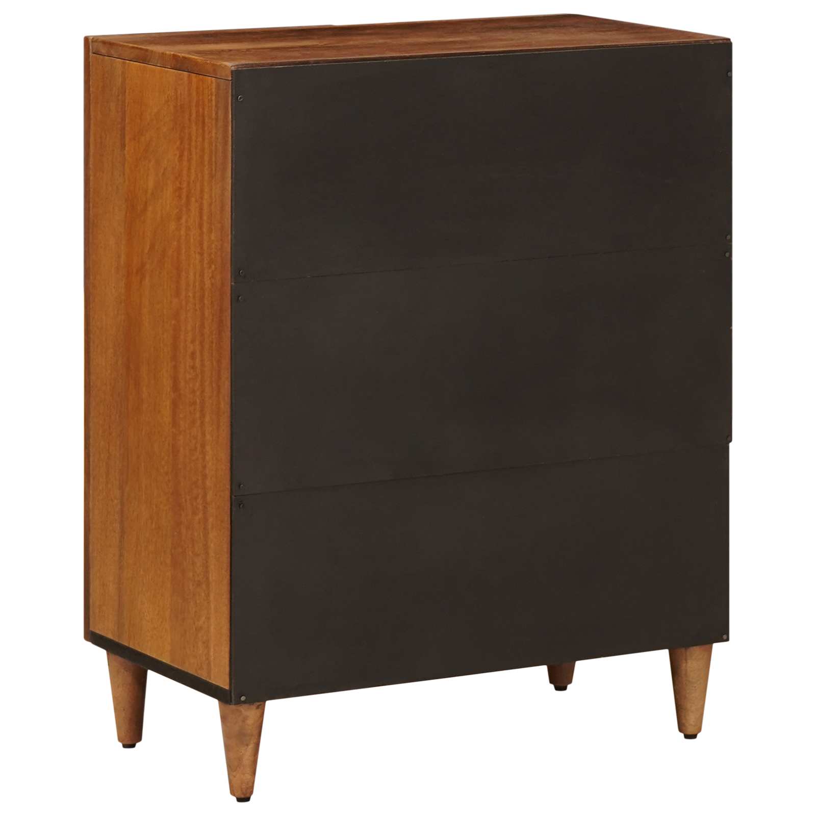 Walnut Kabal 60 x 33.5 x 75 cm