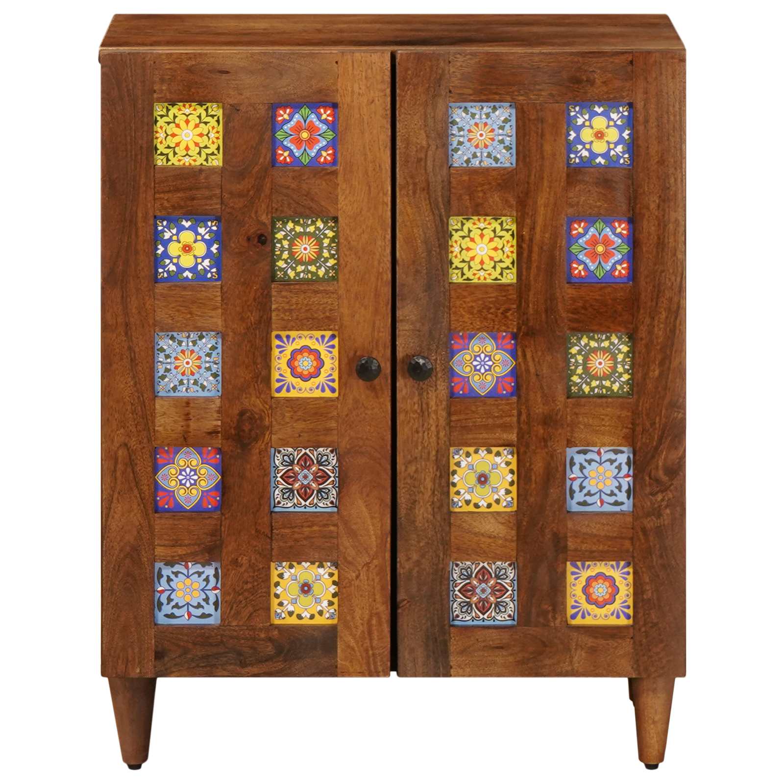 Walnut Kabal 60 x 33.5 x 75 cm
