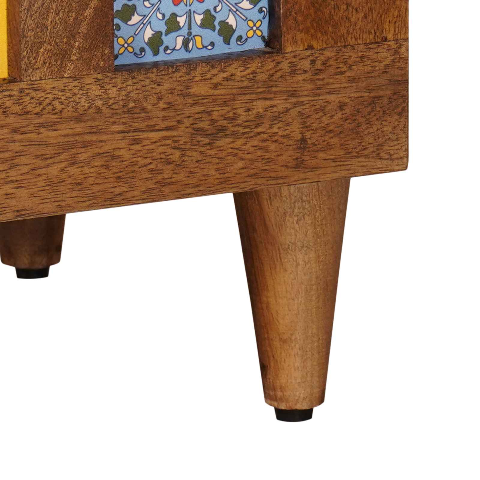 Bedside Cabinet Brown 50 x 33 x 60 cm Solid Mango Wood