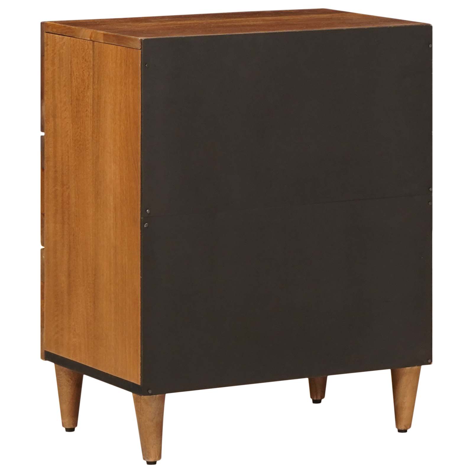 Bedside Cabinet Brown 50 x 33 x 60 cm Solid Mango Wood