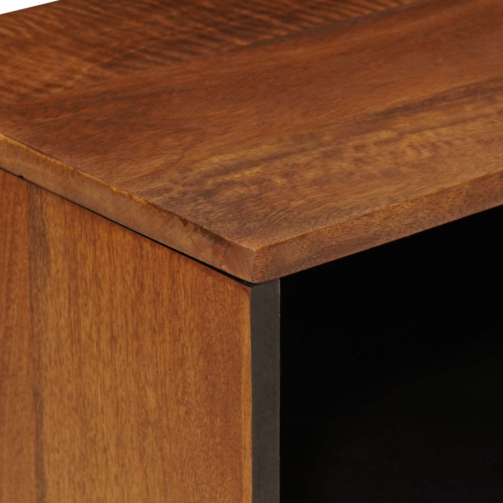 TV Cabinet Walnut 80 x 31.5 x 46 cm