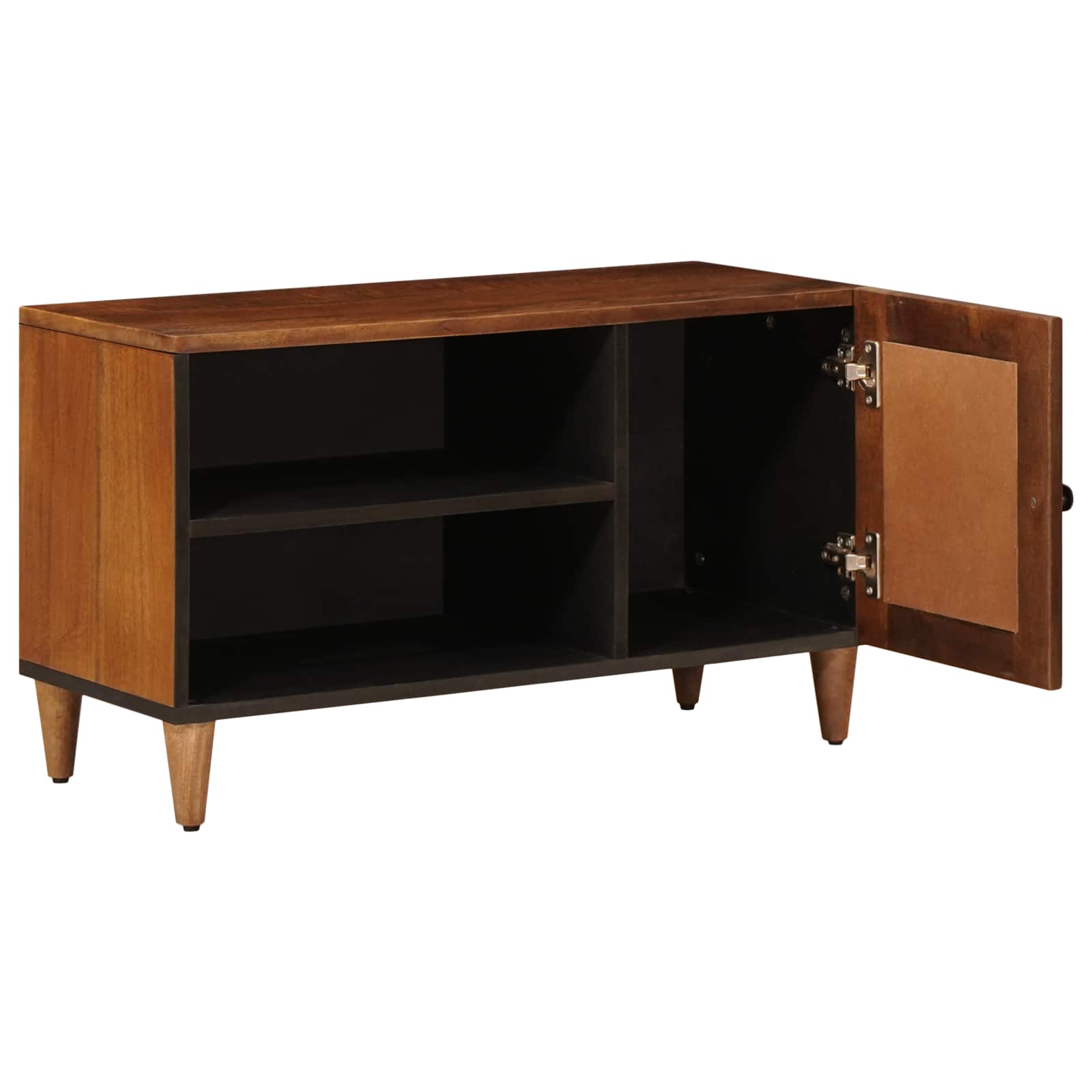 TV Cabinet Walnut 80 x 31.5 x 46 cm