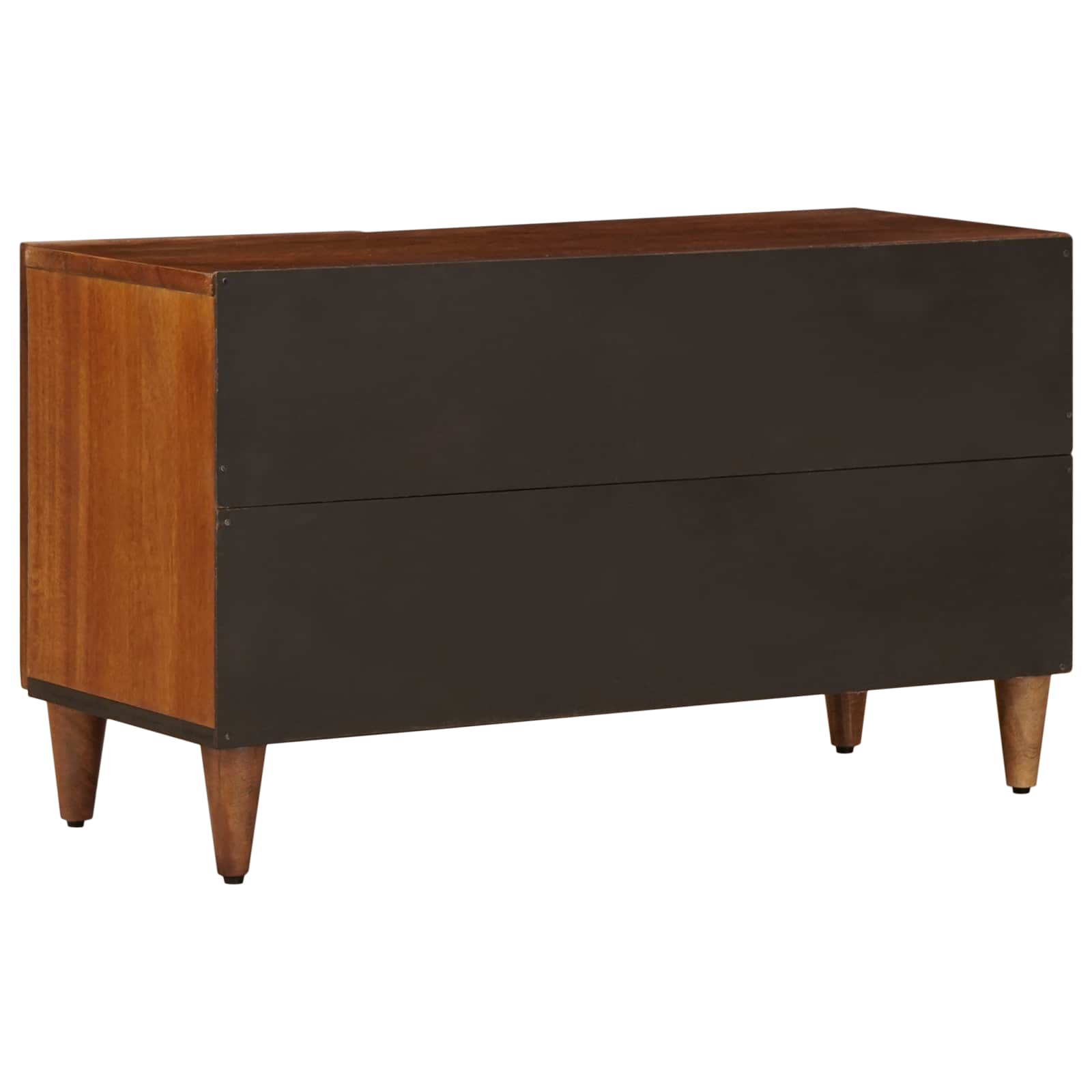 TV Cabinet Walnut 80 x 31.5 x 46 cm