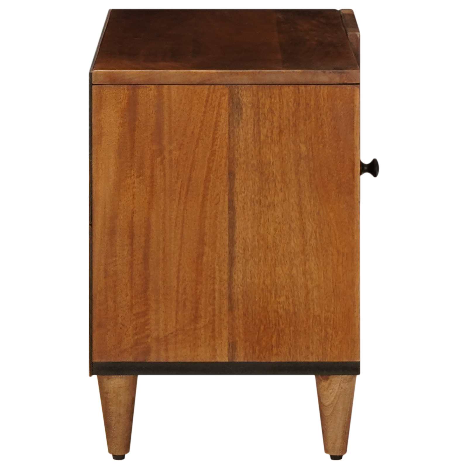 TV Cabinet Walnut 80 x 31.5 x 46 cm