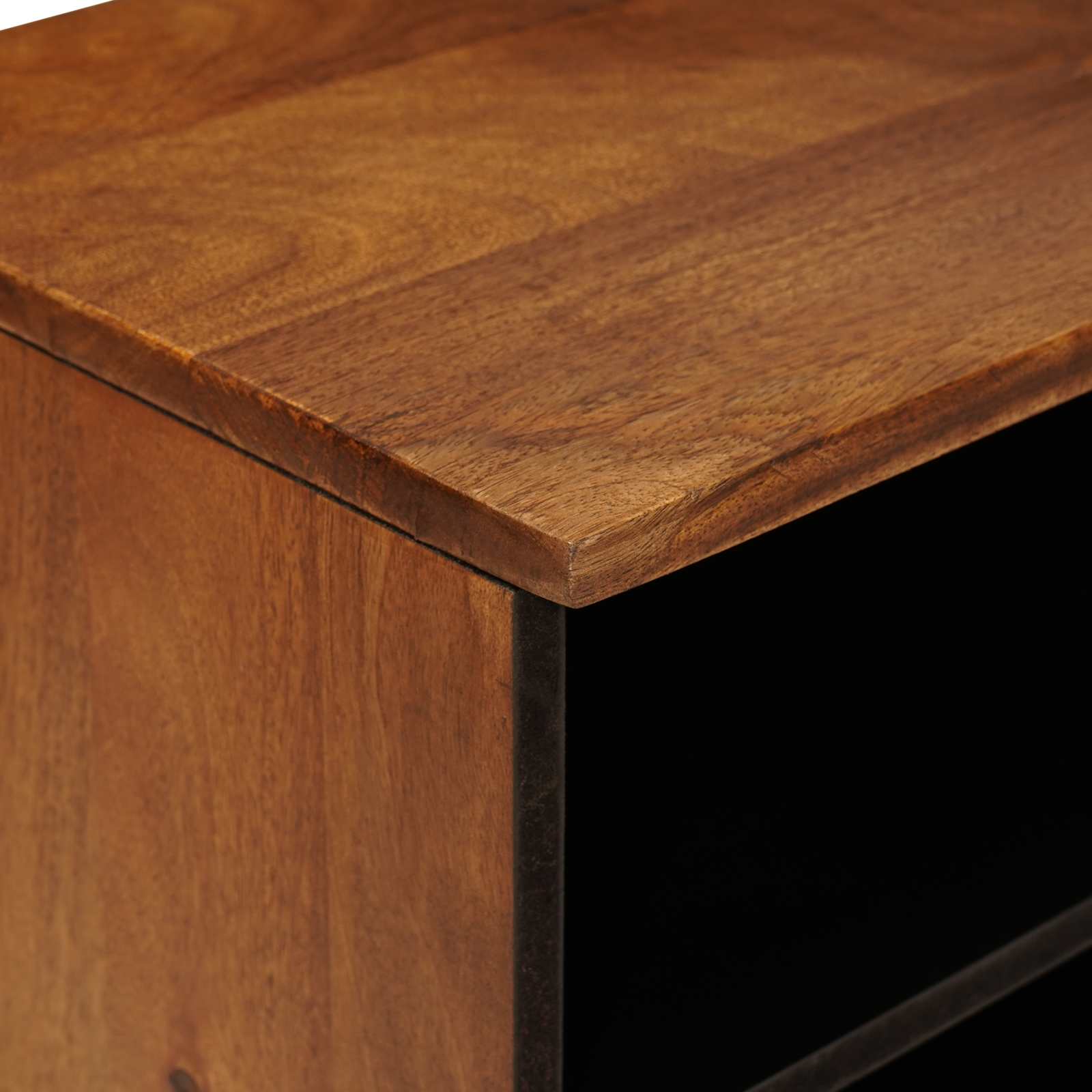 TV cabinet walnut 100 x 33.5 x 46 cm