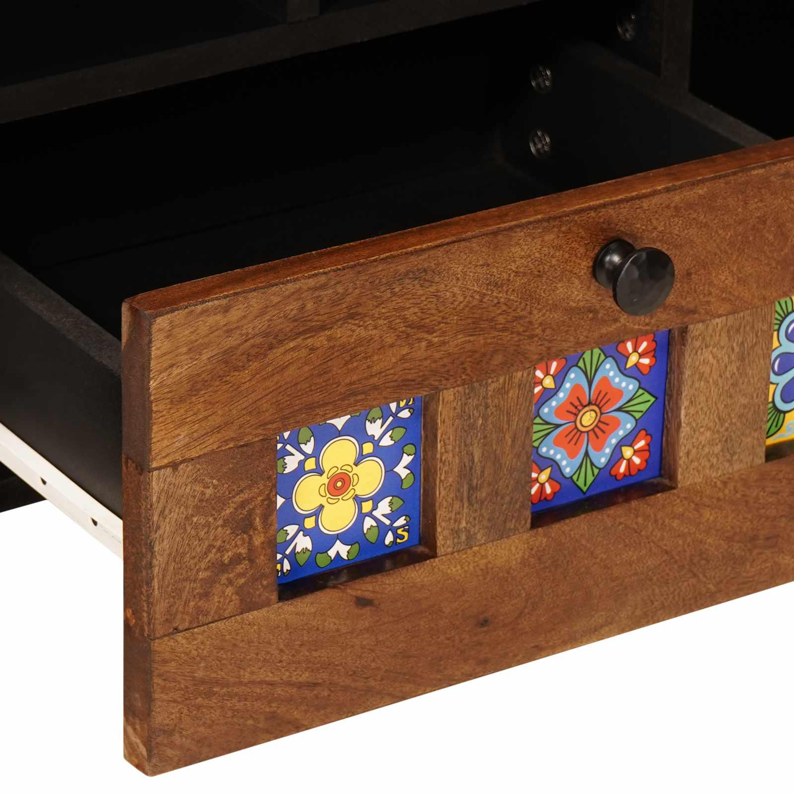 TV cabinet walnut 100 x 33.5 x 46 cm