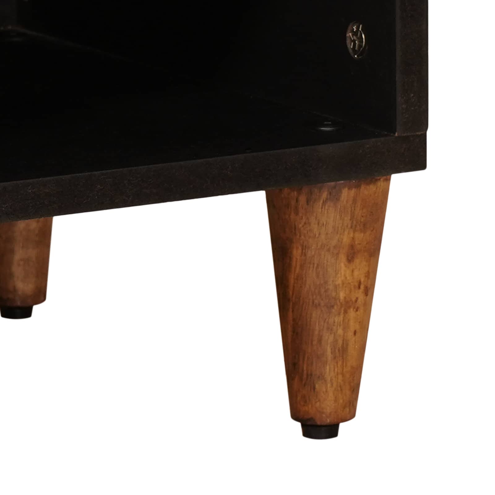 TV cabinet walnut 100 x 33.5 x 46 cm