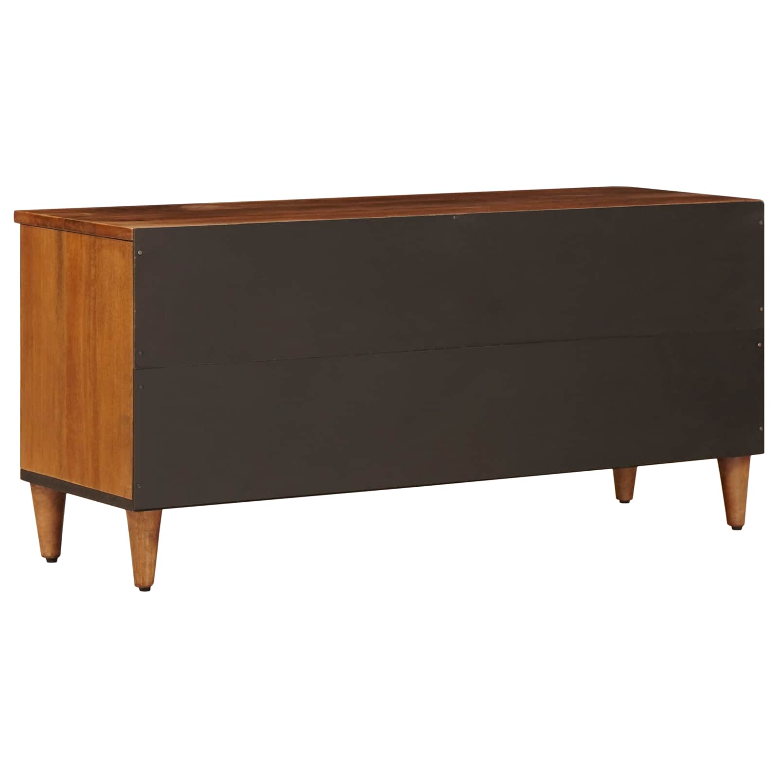 TV cabinet walnut 100 x 33.5 x 46 cm