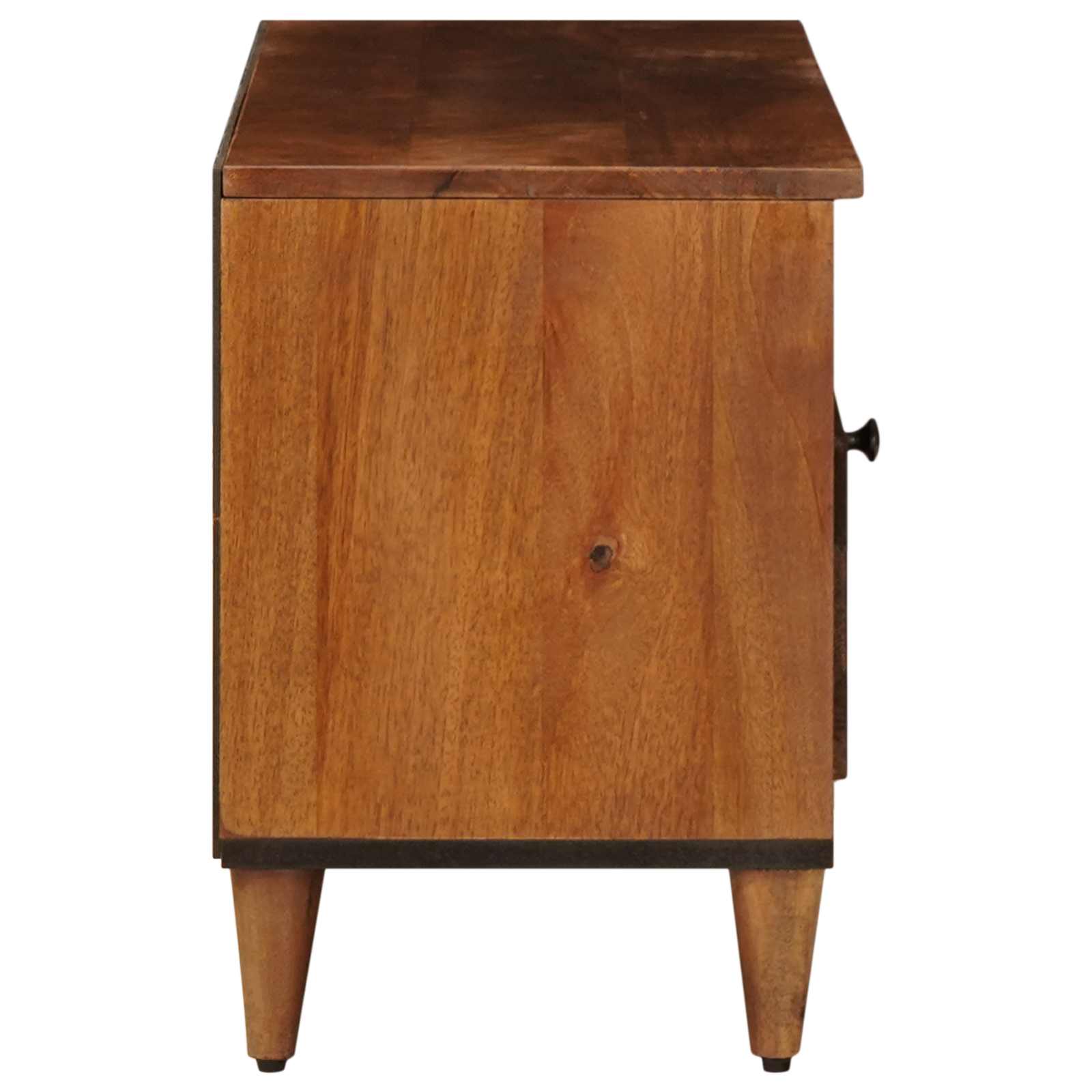 TV cabinet walnut 100 x 33.5 x 46 cm