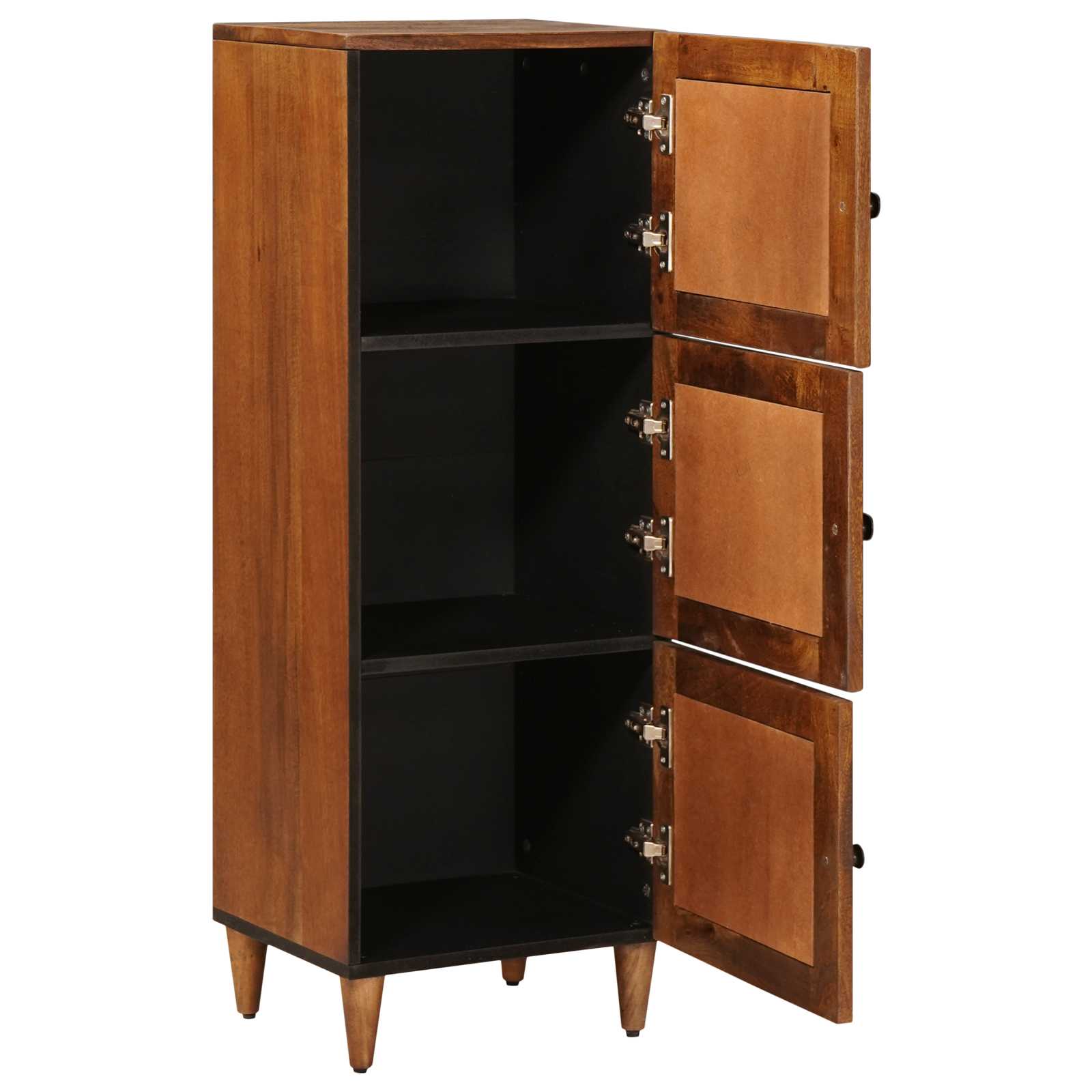 Highboard walnut 40 x 33.5 x 110 cm