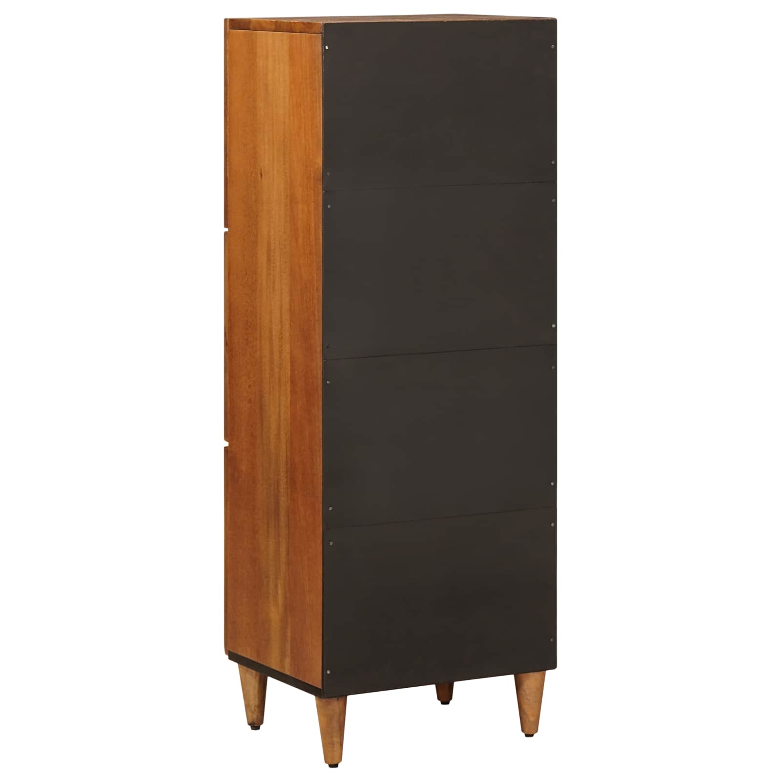 Highboard walnut 40 x 33.5 x 110 cm