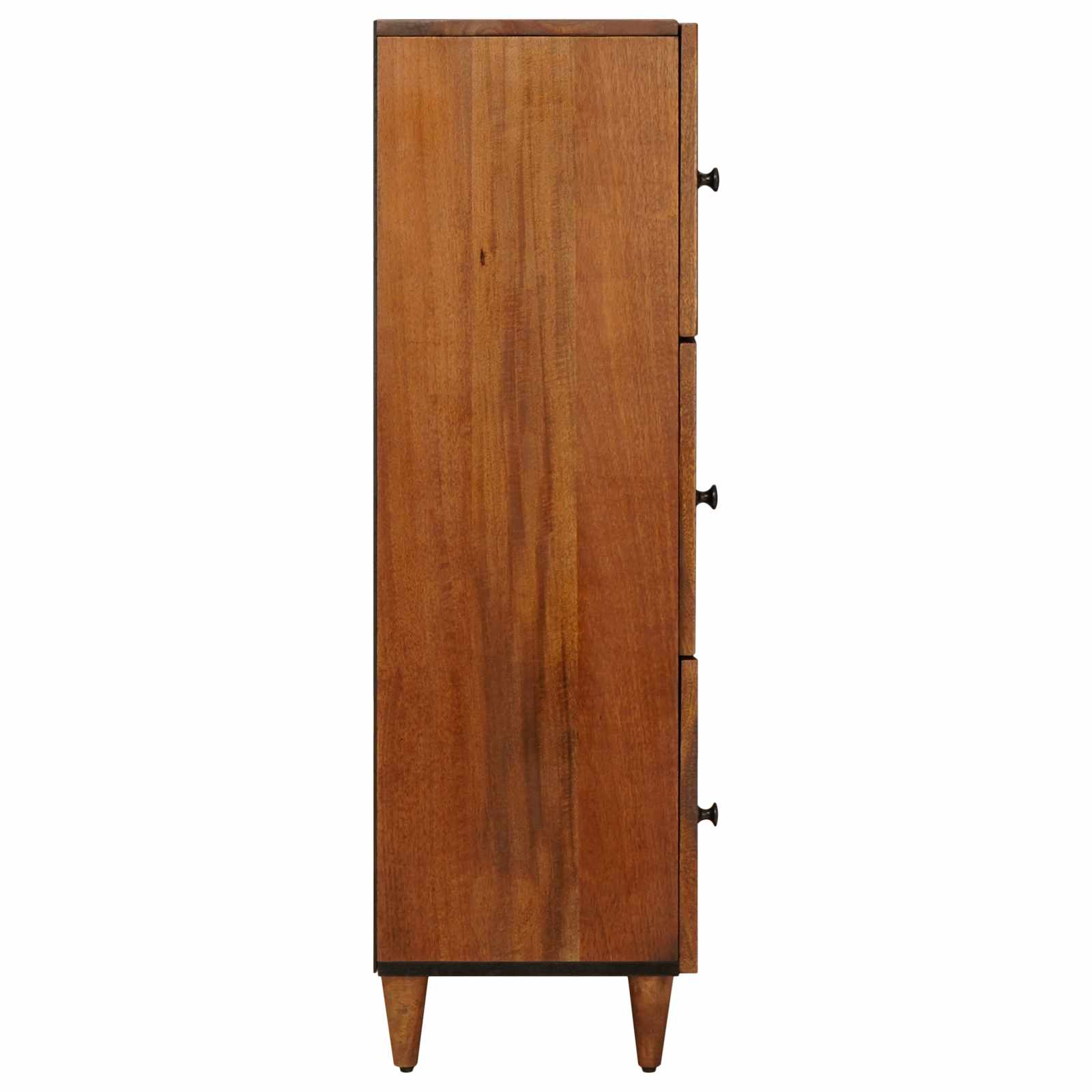 Highboard walnut 40 x 33.5 x 110 cm
