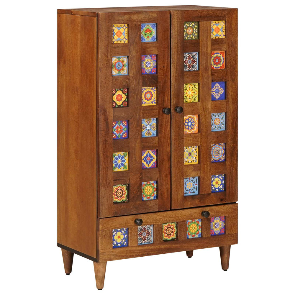 Highboard walnut 60 x 33.5 x 100 cm