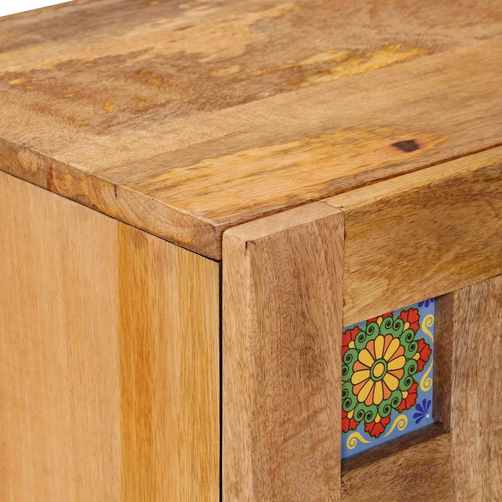 Kabalas Natūrali 60 x 33,5 x 75 cm Kietas mango medis