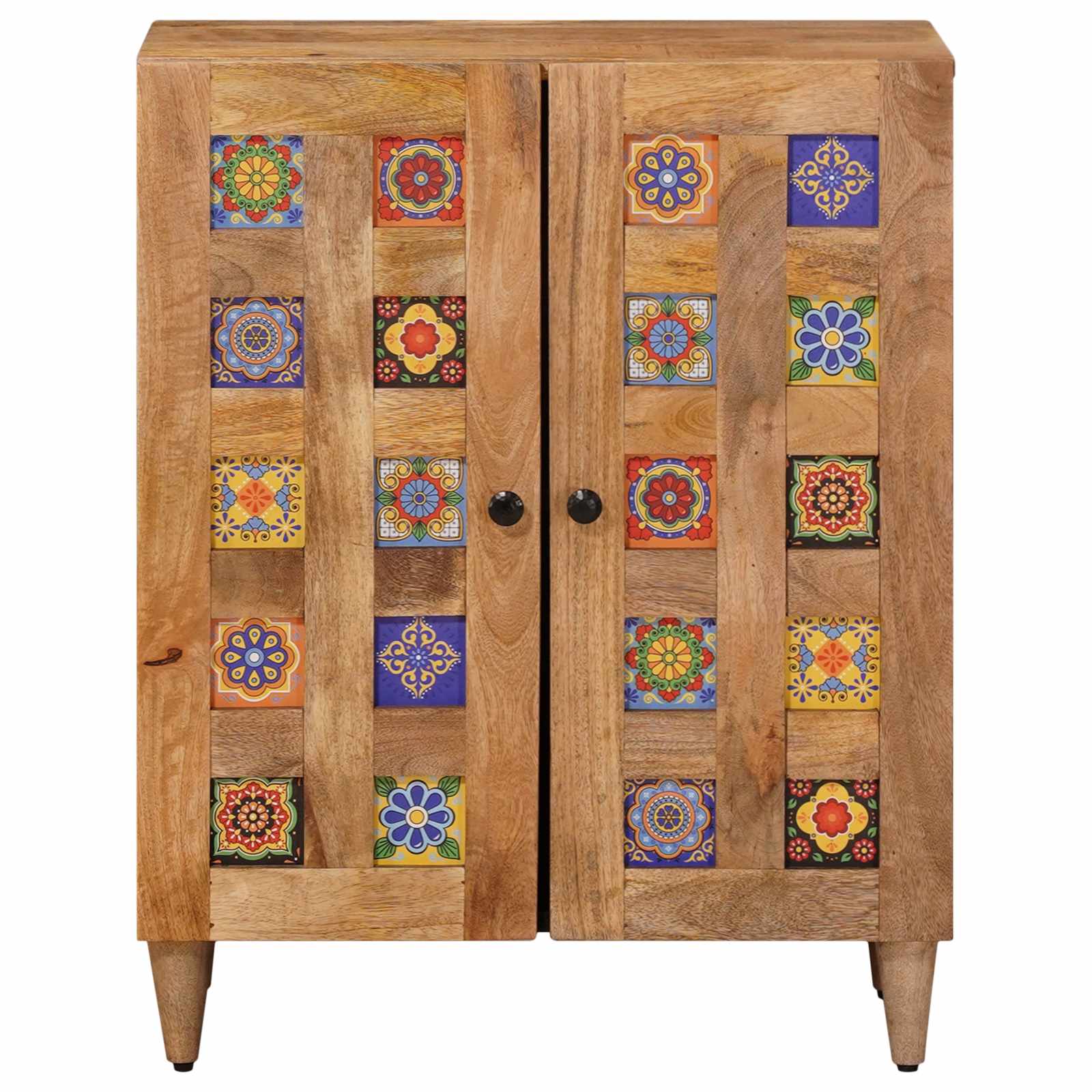 Kabalas Natūrali 60 x 33,5 x 75 cm Kietas mango medis