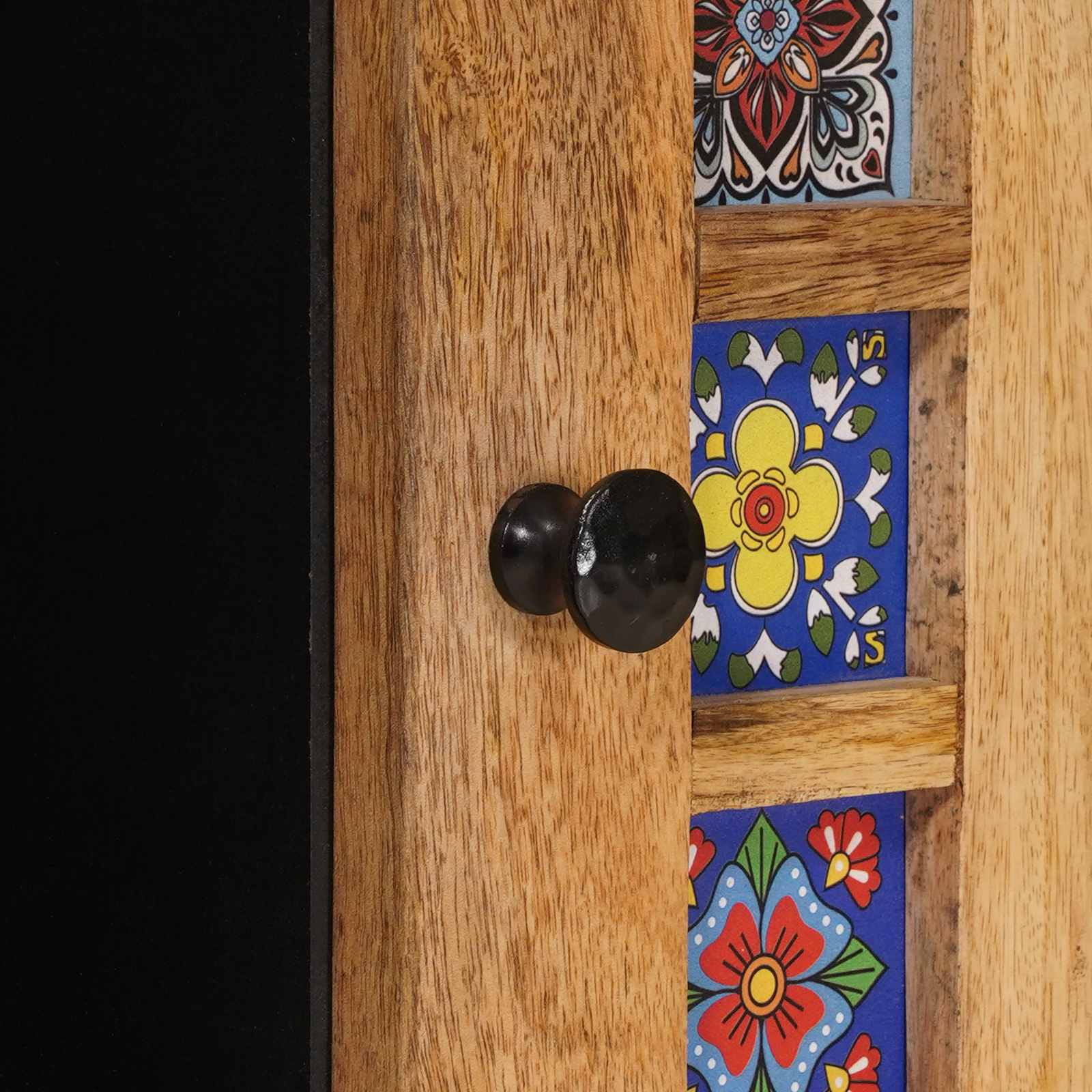 Kafijas galdiņš Naturāls 100 x 54 x 40 cm Mangu masīvkoks