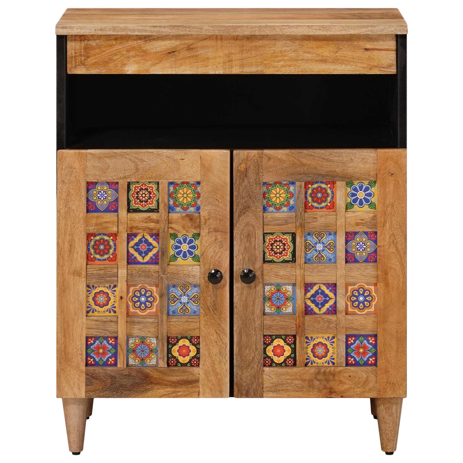 Kabalas Natūrali 60 x 33,5 x 75 cm Kietas mango medis