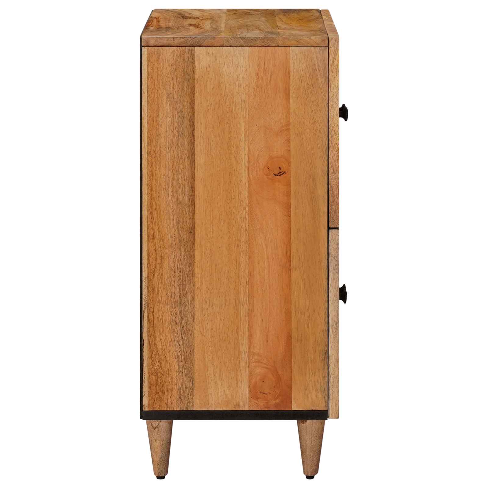 Kumode ar glabātuvi Dabīga 60 x 33 x 75 cm Masyvs mango koks
