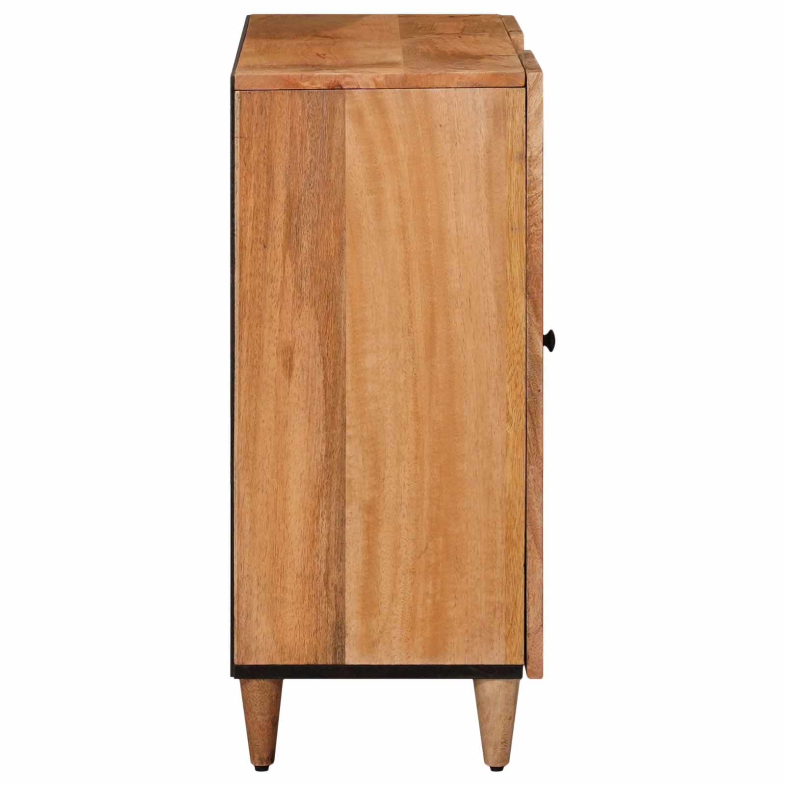 Console Table Natural 90 x 33.5 x 75 cm Solid Mango Wood