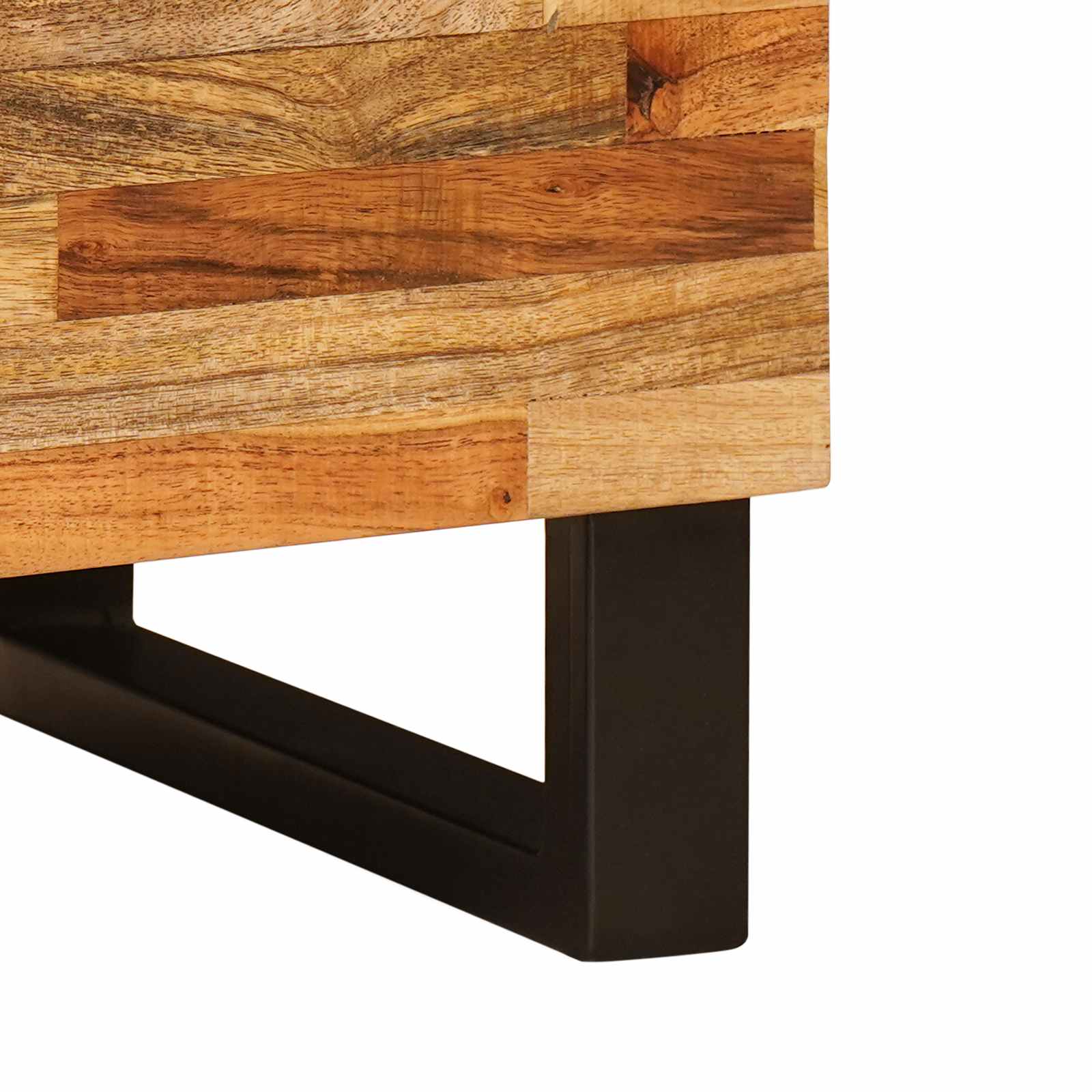 Televizoriaus spintelė Ruda 105 x 33 x 46 cm Kietas mango medis